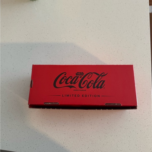 Coca- Cola zero sugar Star Wars bb8 glass bottle - Picture 4 of 6